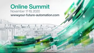 Your Future Automation—Pepperl+Fuchs Online Summit 2 | Teaser Video