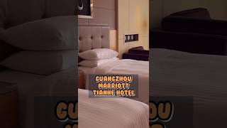 Guangzhou Marriott Tianhe Hotel Roomtour #guangzhou #marriott #tianhe #hotel #roomtour #staycation