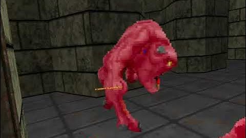 VR Doom - E3M5 Unholy Cathedral - QuestZDoom