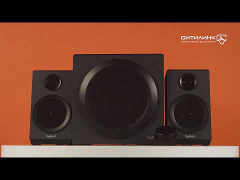 Обзор колонок LOGITECH Z333 | Ситилинк