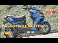 BAHAYA !! METIK DENGAN FITUR CANGGIH !! SEKELAS VARIO DAN AEROX ?