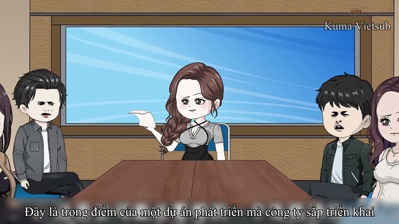 Drama công sở cực căng, không tham gia hoạt động công ty sẽ bị hủy thưởng? - Full Tập | Kuma Vietsub