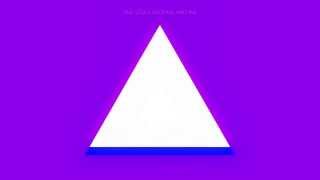 Ultraviolet Glow Effect Triangle - Loop Overlays Layer Pack (VJ)