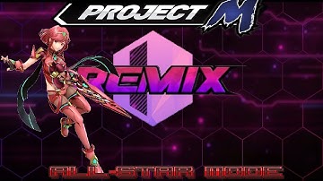 Super Smash Bros. Project M EX Remix: Pyra (All-Star Mode)
