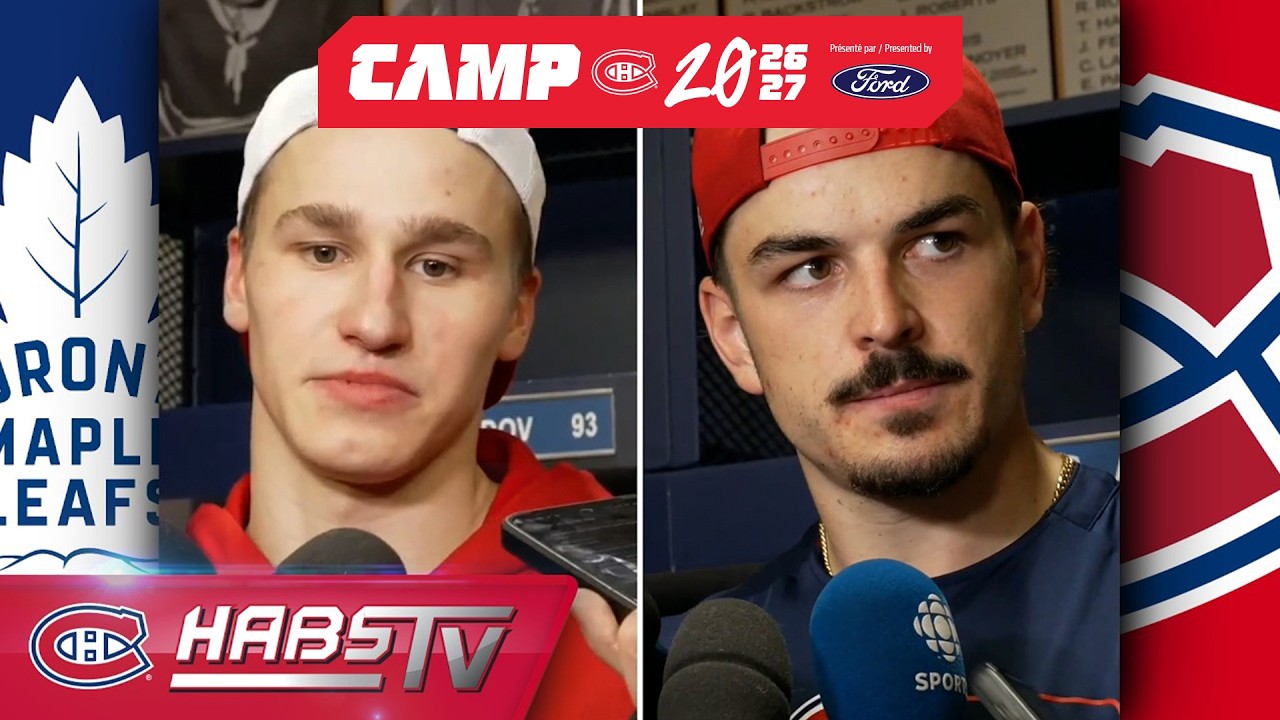 TOR@MTL: Postgame media ops | FULL PRESS CONFERENCES