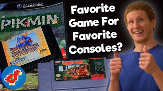 My Favorite Game for Each of My Favorite Consoles  Retro Bird