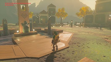 BotW Build a Town From the Ground Up