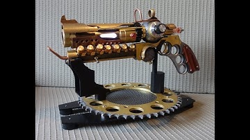 Shortest video for my BEST steampunk gun -___-