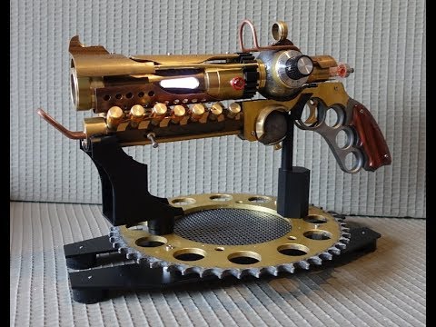 Shortest video for my BEST steampunk gun -___-