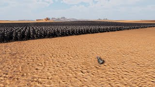 SUPER CHICKEN vs 50,000 MONGOLIAN SOLDIERS - Ultimate Epic Battle Simulator 2 | UEBS 2 screenshot 3