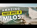 AMAZING Photography Spots in Milos, Greece 🇬🇷📸 | Instagram Locations