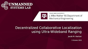Decentralized Collaborative Localization using Ultra-Wideband Ranging