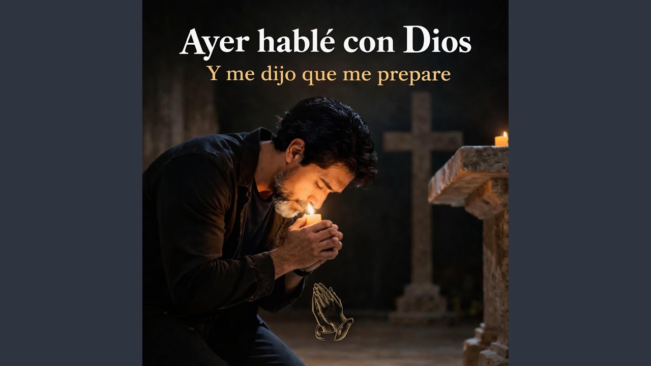 Ayer hablé con Dios y me dijo que me prepare