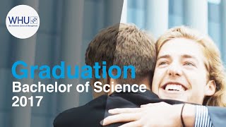 WHU Graduation | Bachelor of Science Program 2017