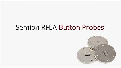 Semion RFEA Buttons Video
