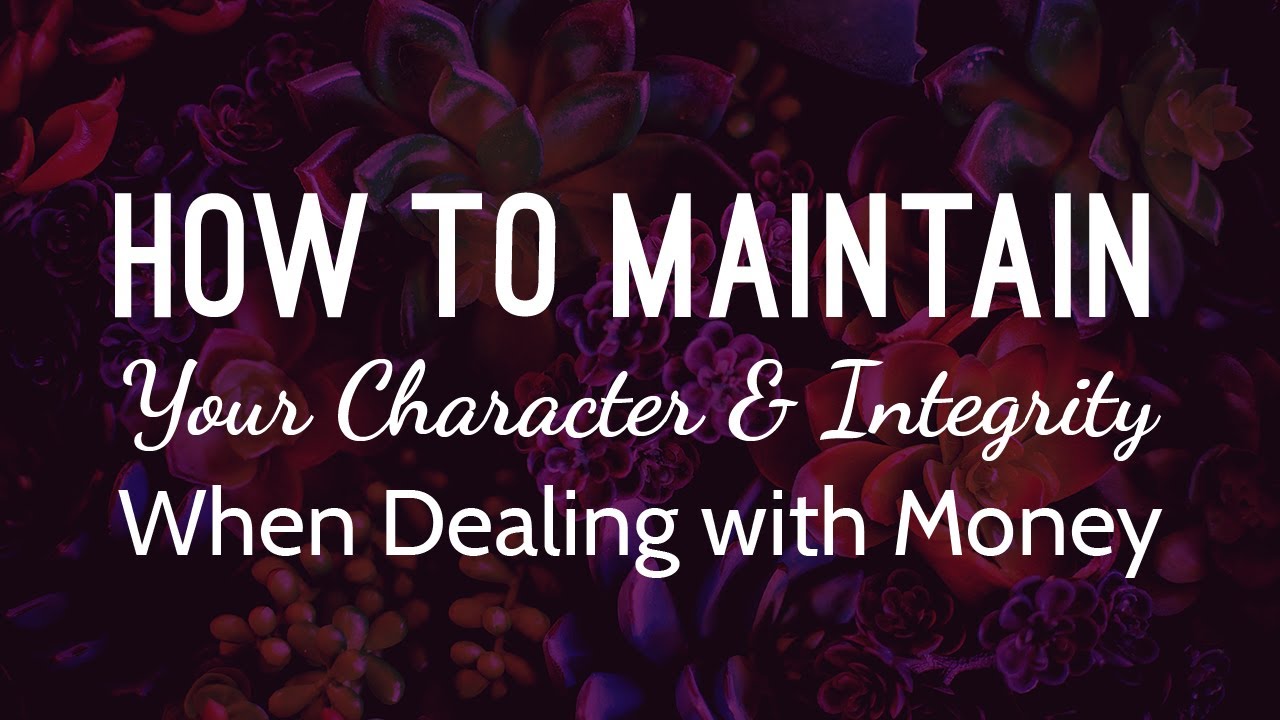 The 4 Key Money Characteristics YouTube