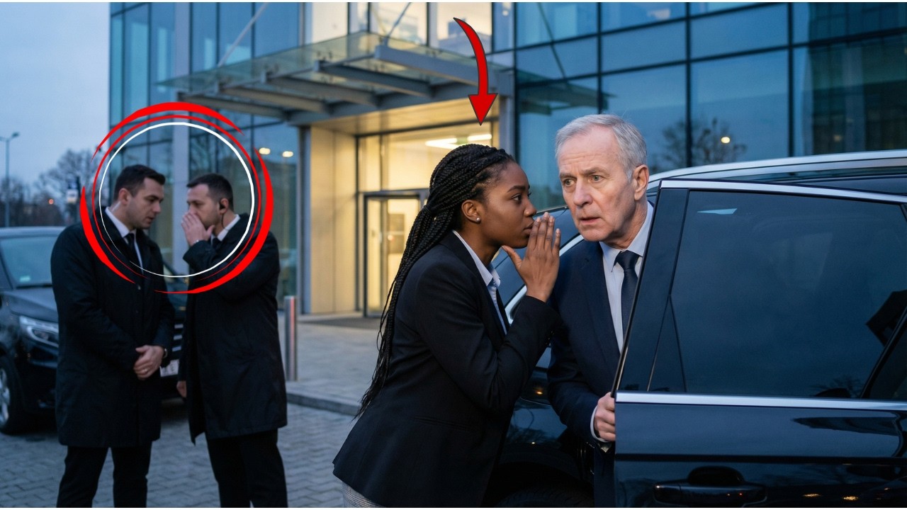 ملاحظة صغيرة أنقذت حياة ملياردير — فتاة تكشف مؤامرة خطيرة