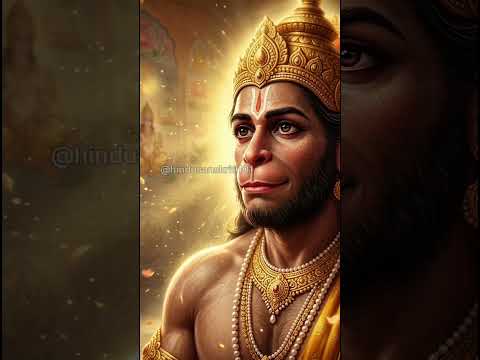हनुमान जी को सिंदूर चढ़ाने की परंपरा कैसे शुरू हुई? | जानिए इसके पीछे की अद्भुत कथा 🚩 #bhakti