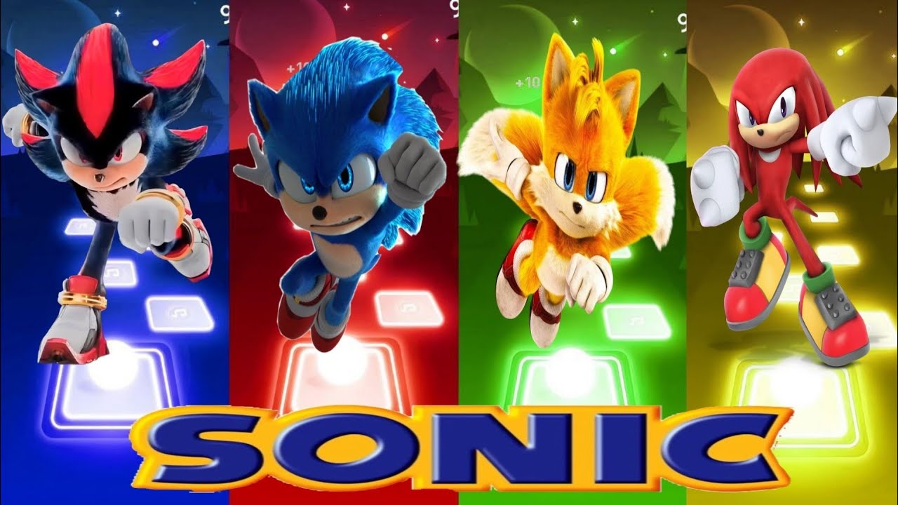 Sonic Tiles Hop - The Ultimate Speedrun Challenge!