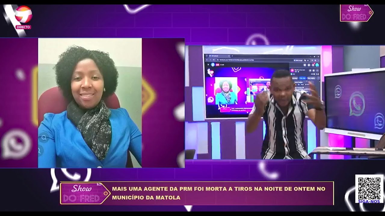 FRED JOSSIAS SHOW NA TTV/ Edição 22.10.2025