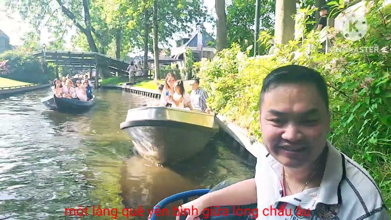 Đại gia đình lina đi dự lịch hà lan 