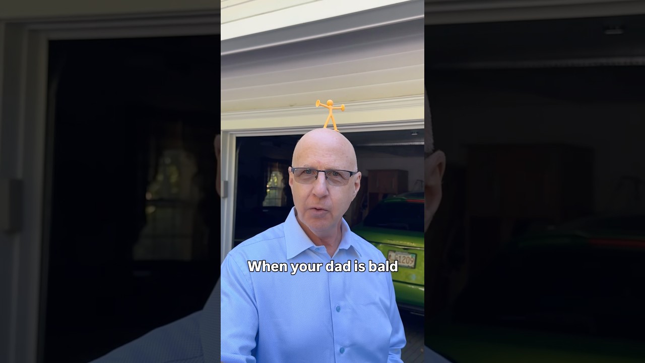 That hurt dad… that really hurt