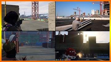 ST x Hydra VS RUST Shootout at Alta Construction Site (multiple pov) | Nopixel GTA RP