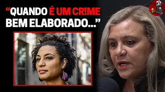 imagem do vídeo "É ALGUÉM PRÓXIMO A MARIELLE" com Aline Lobato | Planeta Podcast (Crimes Reais)