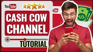 YOUTUBE AUTOMATION & Youtube Cash Cow Channels (Tutorial and Easy Method for Beginners) - CASHCOW