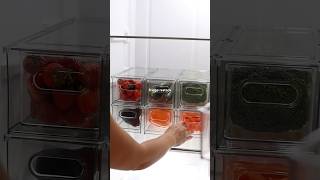 fridge restock 🍓 #fridgerestock #fridgeorganization #asmrorganizing