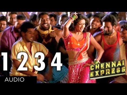 Chennai Express Full Song One Two Three Four (1234) | Shahrukh Khan, Deepika Padukone