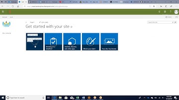 Sharepoint End User Training for Beginners Video #2