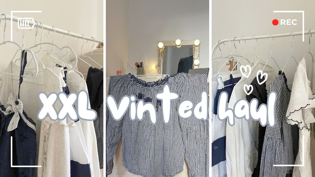 XXL Vinted basics Haul - UGG Dupes - Hollister - Abercrombie