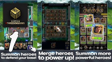 Random Defense TK Gameplay Walkthrough Part 1 (Android, IOS)