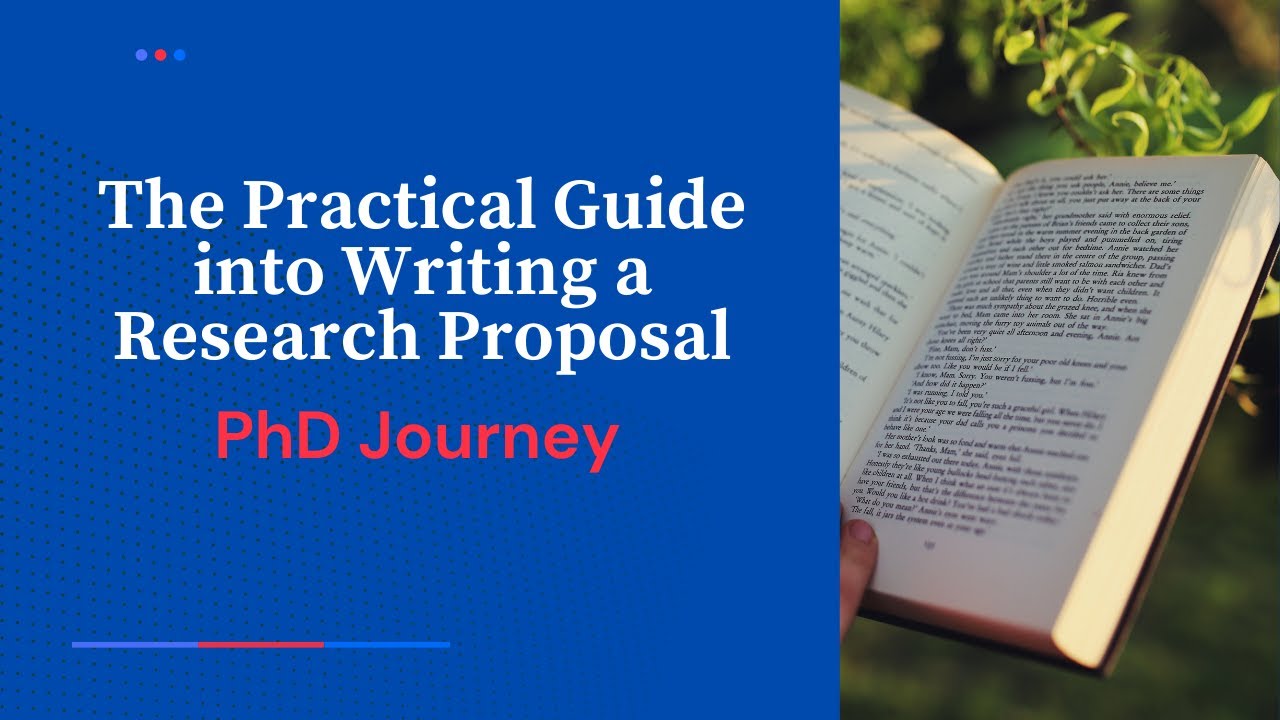 (13) The Practical Guide into Writing a Research Proposal - YouTube