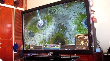 BenQ RL2450H LED Gaming Monitor Unboxing - 24" 1080p Screen Designed For RTS Games