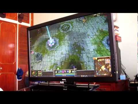 BenQ RL2450H LED Gaming Monitor Unboxing - 24" 1080p Screen Designed For RTS Games