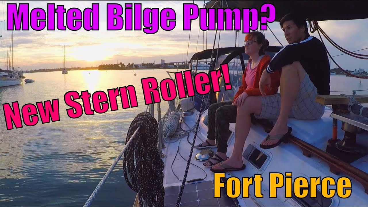 Bilge Pumps and Beaches | Sailing Wisdom Ep 106