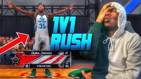 Taking my Stretch Big to the HARDEST EVENT was the worst decision i ever made on NBA 2K20...