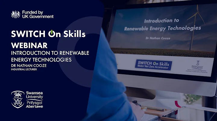 Webinar: Introduction to Renewable Energy Technologies