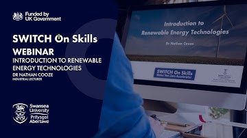 Webinar: Introduction to Renewable Energy Technologies