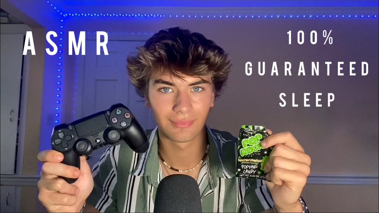 ASMR for when you DESPERATELY need sleep