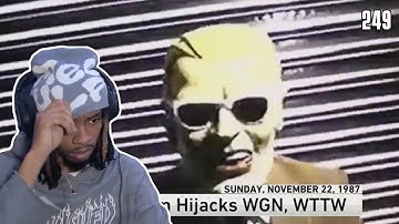 Rue Reacts to Unveiling The Secrets Of Max Headroom: The Ultimate Television Hack | NEVER GOT CAUGHT