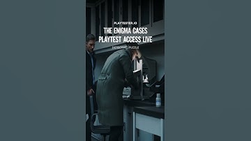 The Enigma Cases is up for testing