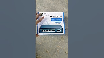 Network IP Camera Network POE switch 8 port Gigabit Uplink High Speed hikvision #ds2cd1063g2liu