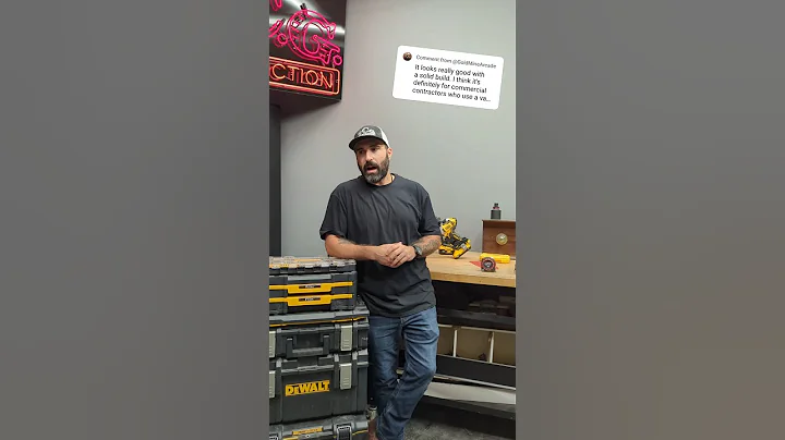 The NEW DeWALT TOUGHSYSTEM 2.0 DXL is not what you think!