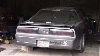 Trans Am Open Headers Start up and Rev