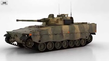Combat Vehicle 90 3D model by 3DModels.org