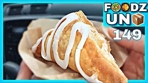 Arby's Apple Turnover - Foodz Unbox 149