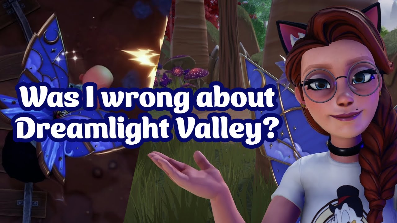 Was I wrong about Dreamlight Valley? - YouTube